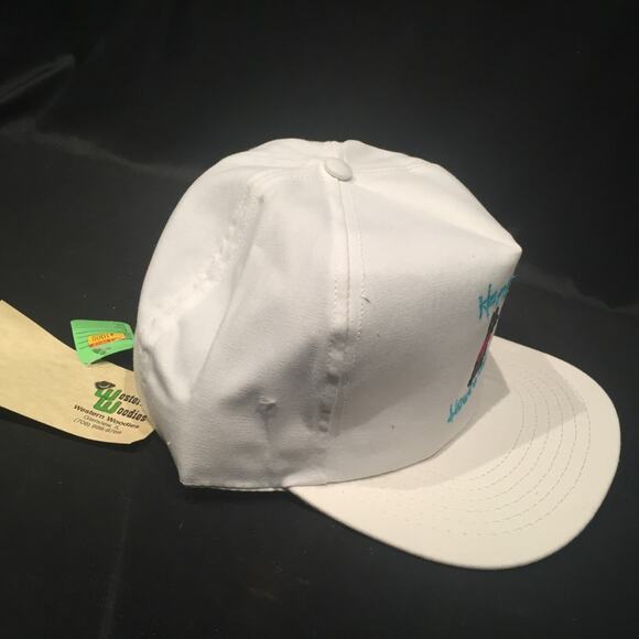 Trucker Hat Happy Howl-a-Days Coyote Humor Golf Baseball Cap Holidays NWT Retro - Picture 6 of 8